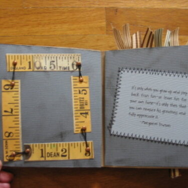 Paper Bag Book pages 1-2