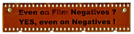 Printing on 35mm film negative with Inkjet printer