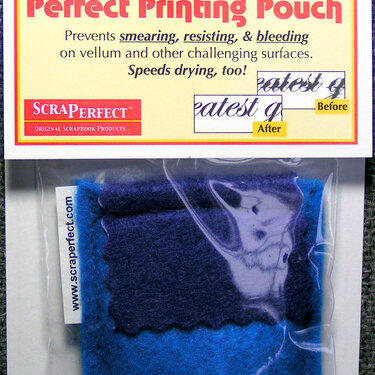 Original Perfect Printing Pouch (color Blue)