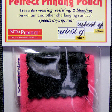 Original Perfect Printing Pouch (Pink)