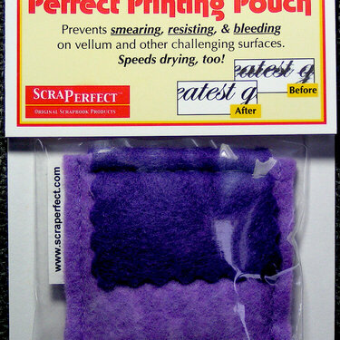 Original Perfect Printing Pouch (purple)