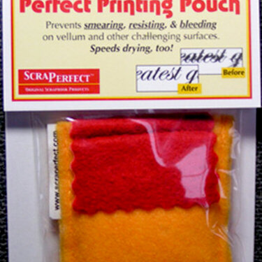 Original Perfect Printing Pouch