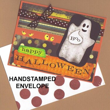 Handmade Halloween Card