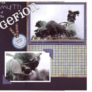 The Myth of the Gefion fountain - Copenhagen