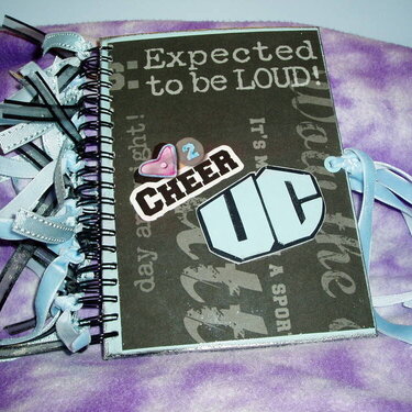 ultimate cheer altered journal