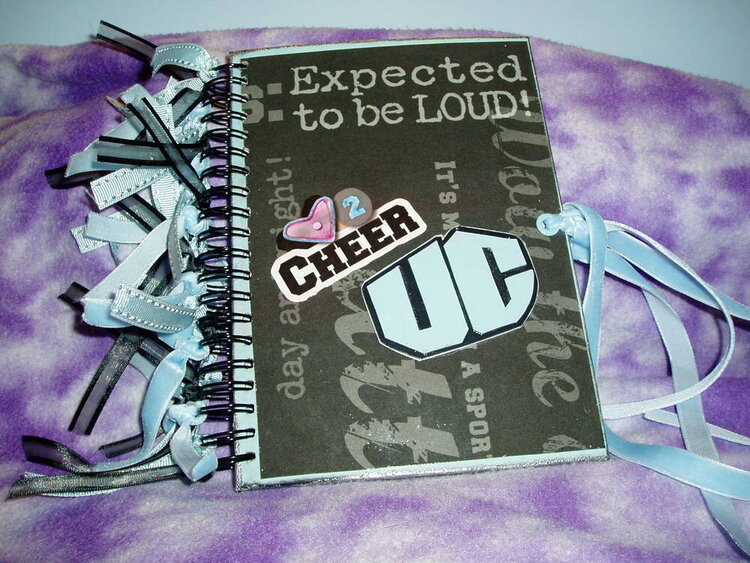 ultimate cheer altered journal