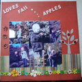 loves Fall Apples