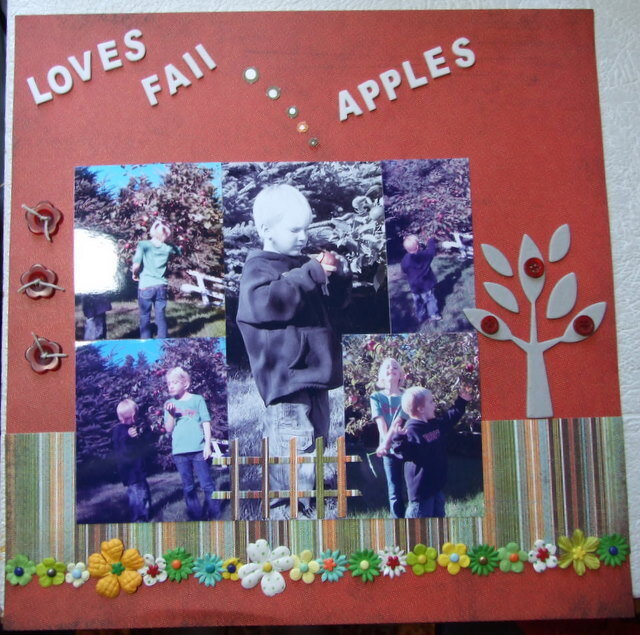 loves Fall Apples