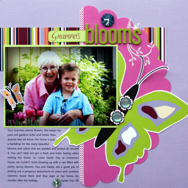 Grammo&#039;s Blooms **New Tinkering Ink**