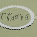 Thank You Card