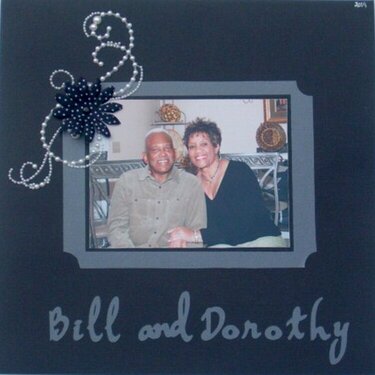 Bill and Dorothy