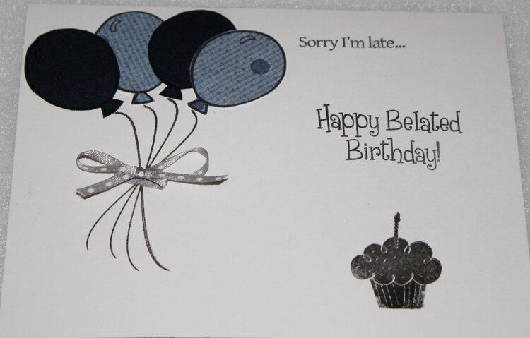 Birthday Card - Front of Card