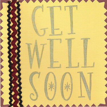 Get well soon