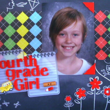 Fourth Grade Girl