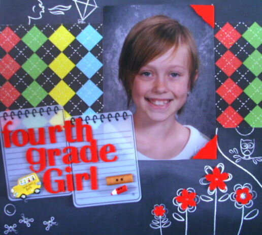 Fourth Grade Girl