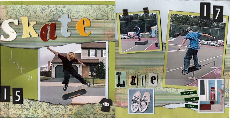 Skate life two page redo