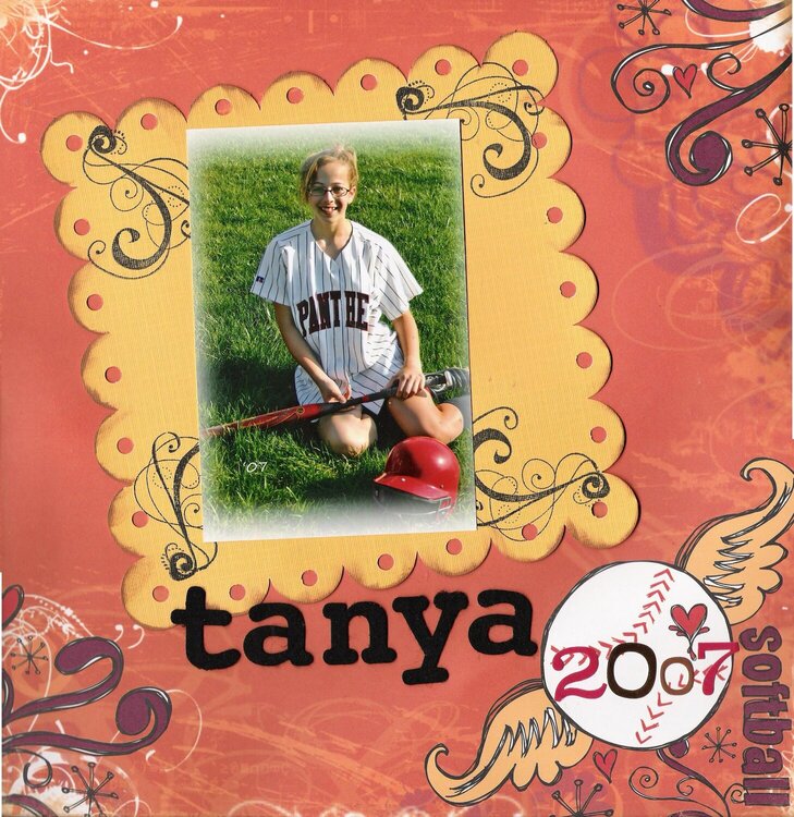 Tanya/Softball 2007