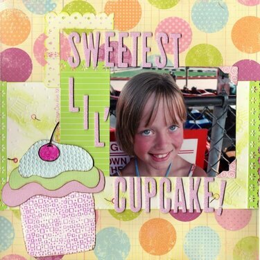 Sweetest Lil&#039; Cupcake