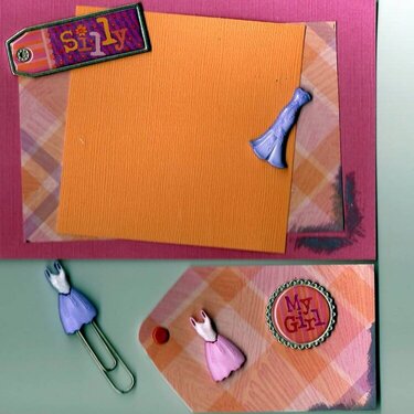 Tanya&#039;s tag altered clip and journal box