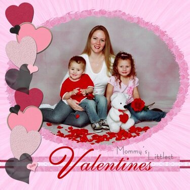 Mommys Littlest Valentines