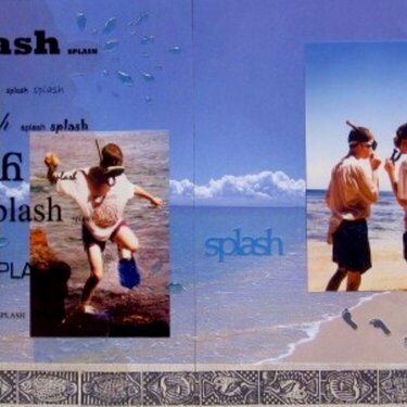 splash