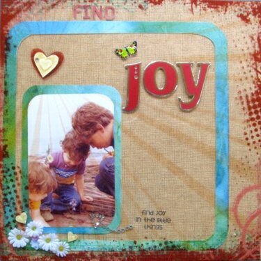 find joy