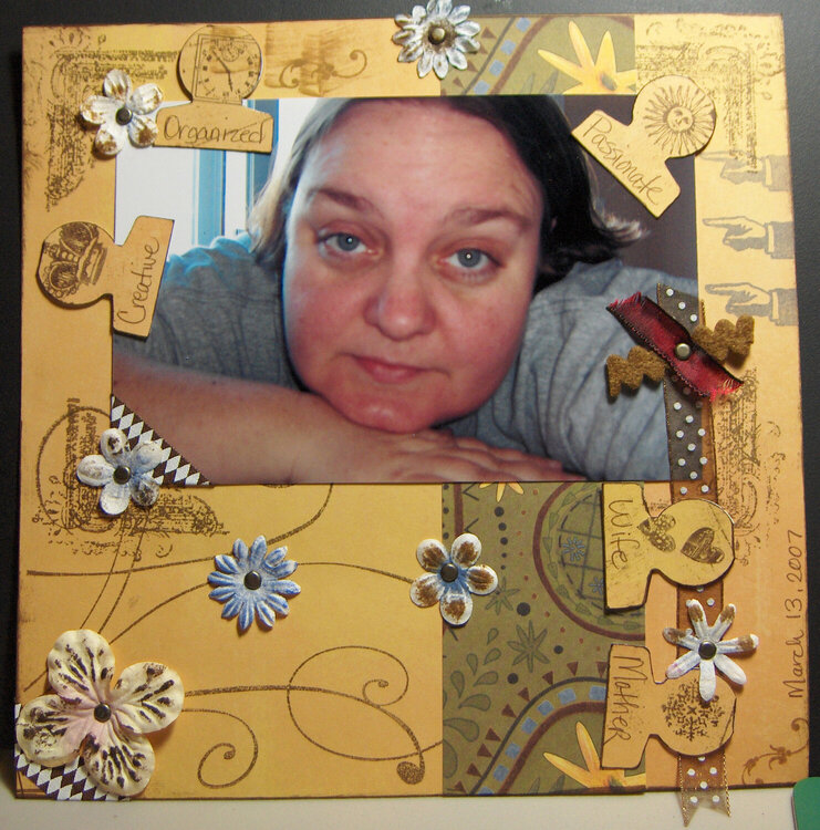 Amber&#039;s challenge - left hand side of layout