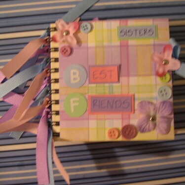 Front on Sisters mini book