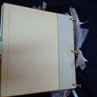 Linen Closet Paper Bag Album Back Cover
