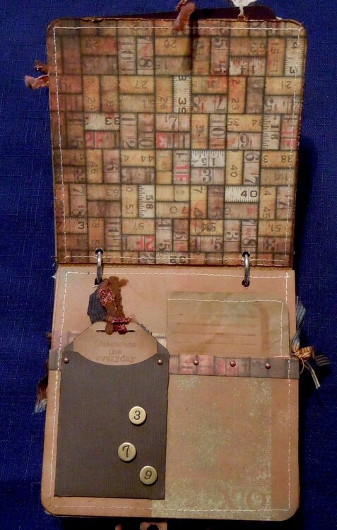 Tim Holtz Mini Album