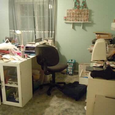 Scraproom Before Organization 2012