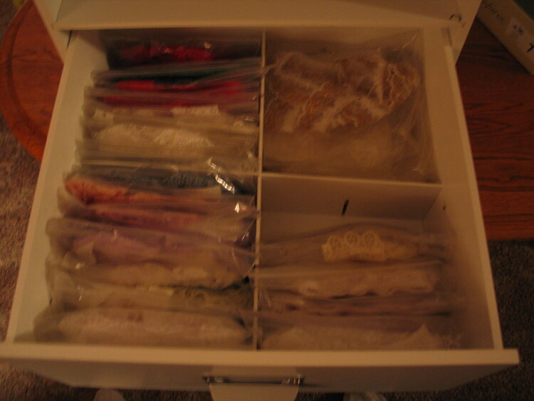 Drawer of Lace