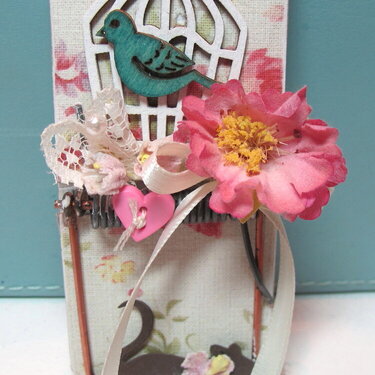 Shabby Altered Mouse Trap