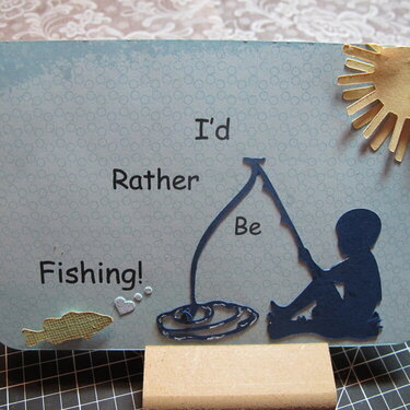 I&#039;d Rather Be Fishing