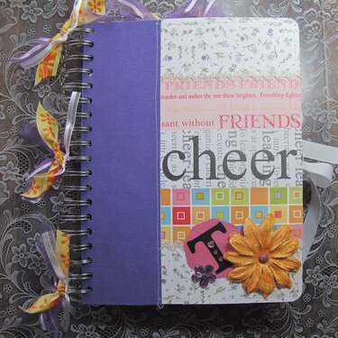 Girl's Junk Journal and photo book