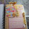 Girl's Junk Journal and photo book