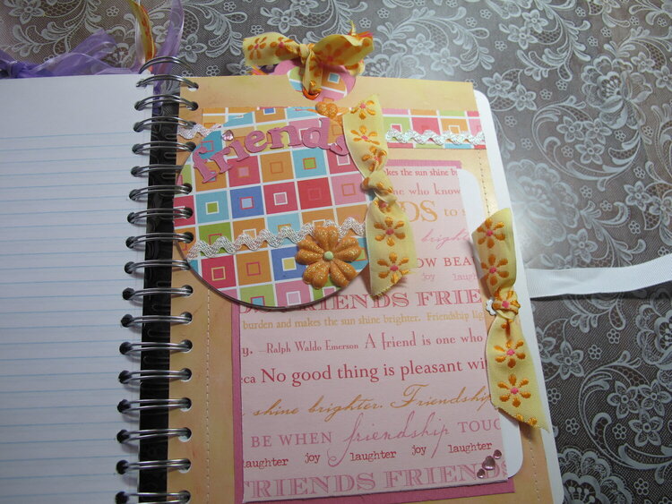 Girl&#039;s Junk Journal and photo book