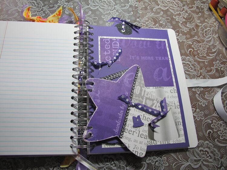Girl&#039;s Junk Journal and photo book