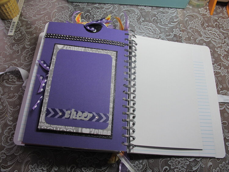 Girl&#039;s Junk Journal and photo book