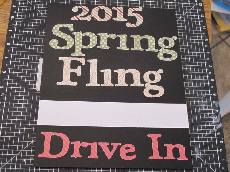 Spring Fling Winners Certificates
