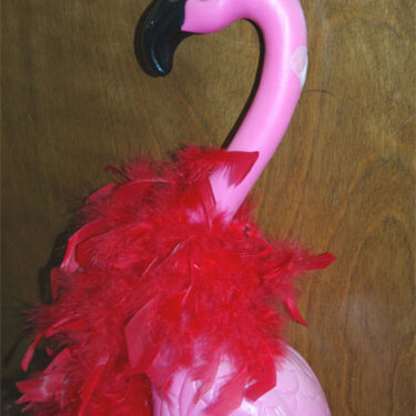 #12 Pink Flamingo