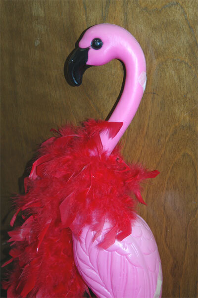 #12 Pink Flamingo