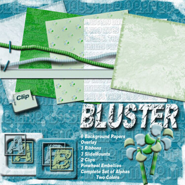 Bluster Kit FULL
