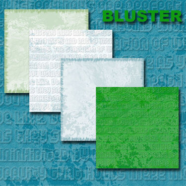 Bluster Kit BG papers