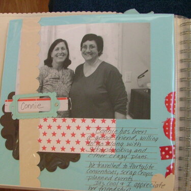 happy things page 19 good friends like Connie