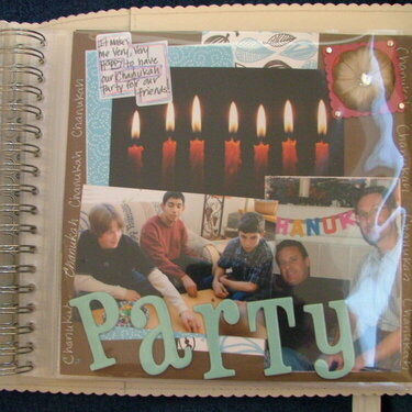 happy things page 20 our annual Channukah Party