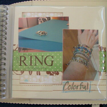 happy things page 24 the dragon ring and colorful bracelets