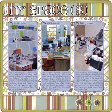 My Space(s) - HOF 2007