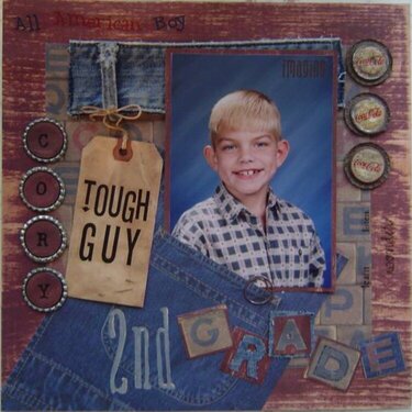 Touch Guy Cory - 2nd Grade