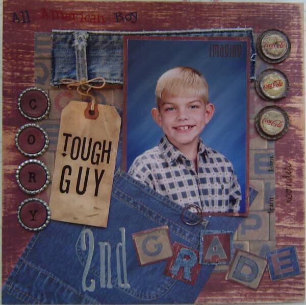 Touch Guy Cory - 2nd Grade
